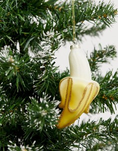 Новогоднее украшение с дизайном "банан" Sass & Belle