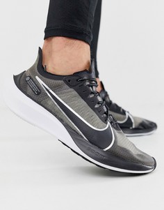 Черные кроссовки Nike Running Zoom Gravity