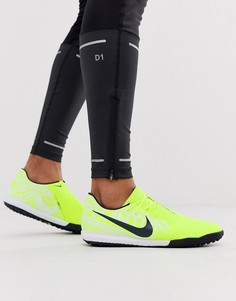 Желтые кроссовки Nike Football Phantom Venom Academy TF