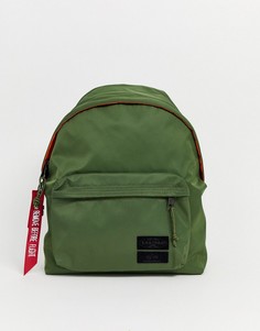 Рюкзак оливкового цвета Eastpak X Alpha Industries PakR 24l