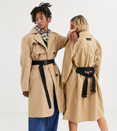 Тренч с ремнем COLLUSION Unisex
