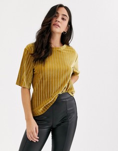 Плиссированный топ JDY