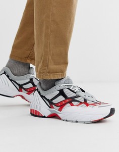 Белые кроссовки Saucony Grid Web