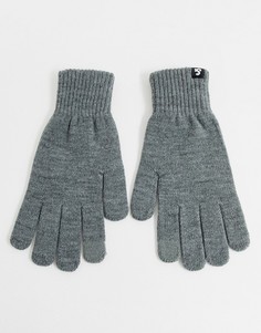Серые перчатки для сенсорных устройств Jack & Jones