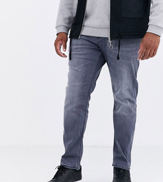 Серые зауженные джинсы Tom Tailor Plus