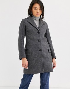 Строгое пальто с добавлением шерсти Gloverall - Chesterfield