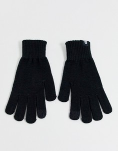 Черные перчатки для сенсорных устройств Jack & Jones