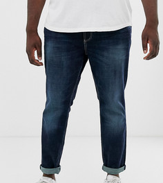 Выбеленные узкие джинсы Tom Tailor Plus