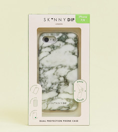 Защитный чехол для iPhone в мраморном стиле Skinnydip