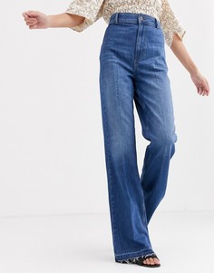 Расклешенные джинсы Free People - Mindy rigid