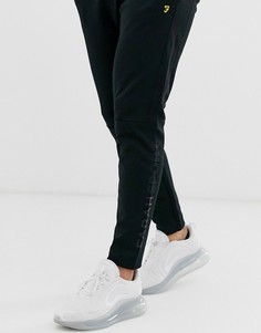Черные спортивные брюки Farah Sutton