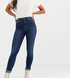 Темно-синие моделирующие джинсы скинни Vero Moda Tall