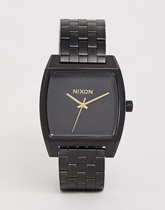 Черные наручные часы Nixon A1245 Time Tracker