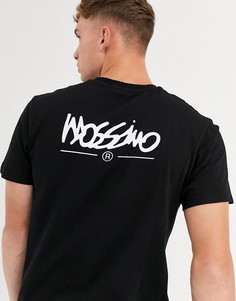 Черная футболка с логотипом Mossimo Classic