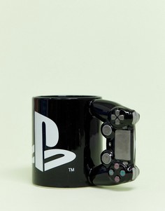 Кружка с отделкой в стиле пульта управления PlayStation 4 поколения Paladone
