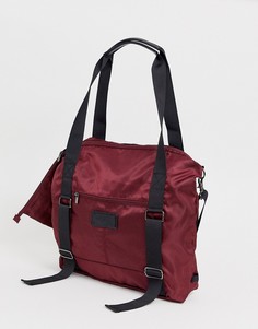 Складывающаяся спортивная сумка красного цвета Lole