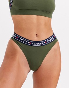 Хлопковые стринги Tommy Hilfiger