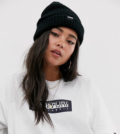 Черная шапка-бини Napapijri