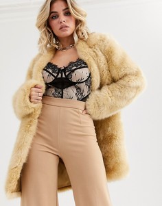 Шуба из искусственного меха Vestire