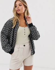 Бомбер из букле Sass & Bide