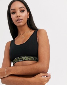 Черный бралетт Calvin Klein