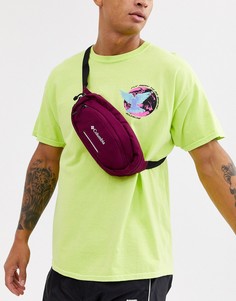 Фиолетовая сумка-кошелек на пояс Columbia Bell Creek