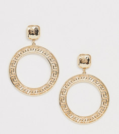 Серьги-кольца Liars & Lovers