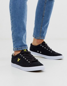 Кроссовки с логотипом Lyle & Scott Halket