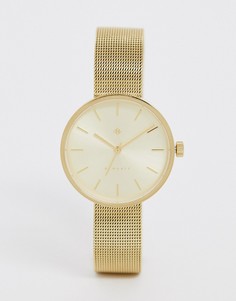 Золотистые женские часы Newgate