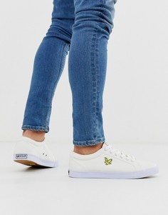 Кроссовки с логотипом Lyle & Scott Halket