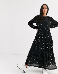 Платье миди с цветочным принтом Resume Persia Résumé