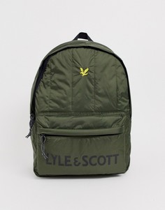 Уплотненный рюкзак Lyle & Scott