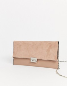 Кремовый клатч New Look