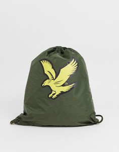 Спортивная сумка на шнурке Lyle & Scott