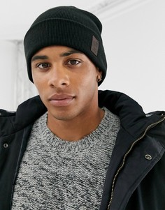 Черная шапка-бини Only & Sons