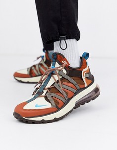 Коричневые кроссовки Nike Air Max 270 Bowfin AJ7200-202