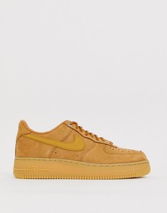 Кроссовки цвета льна Nike Air Force 1 07 CJ9179-200