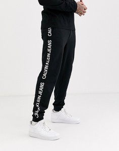 Спортивные брюки с логотипом Calvin Klein Jeans
