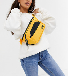 Желтая сумка-кошелек на пояс The North Face