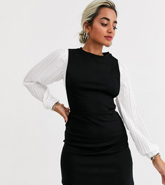 Черный сарафан River Island Petite