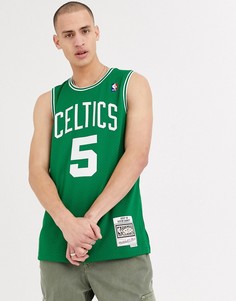 Зеленая майка Mitchell & Ness Boston Celtics Kevin Garnett Swingman