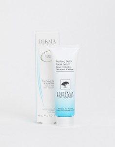 Очищающая детокс-сыворотка для лица Derma