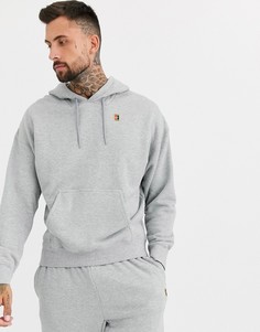 Худи серого цвета Nike Court Essential SUIT 1