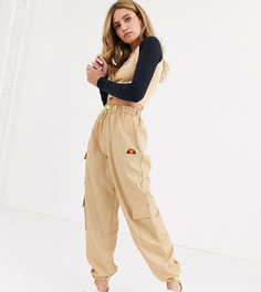 Брюки-карго с завышенной талией и карманами Ellesse