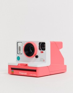 Розовый фотоаппарат Polaroid One Step 2