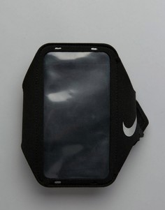 Черный наручный чехол Nike Running RN.65082B