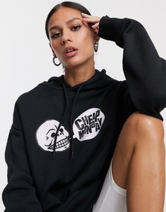 Худи с логотипом Cheap Monday Speech