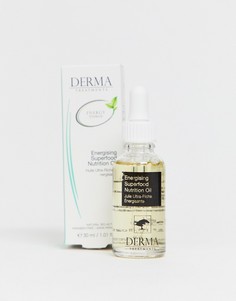 Тонизирующее и питательное масло для кожи лица Derma