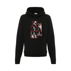 Хлопковое худи Saint Laurent
