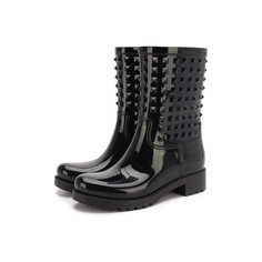 Сапоги Valentino Резиновые сапоги Valentino Garavani Rockstud Valentino